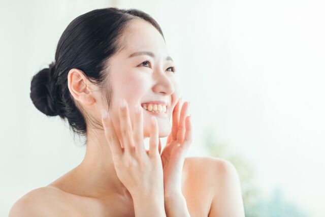 肌の状態に丁寧に向き合う時間を提供